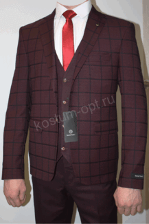 Даниел Перри -турецкие мужские костюмы 9587#14 оптом